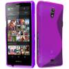Sony Xperia T Lt30p Silicone Case S-Line TPU - Purple Sony Xperia T Lt30p Silicone Case S-Line TPU - Purple